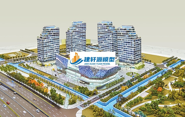 长葛智慧城模型